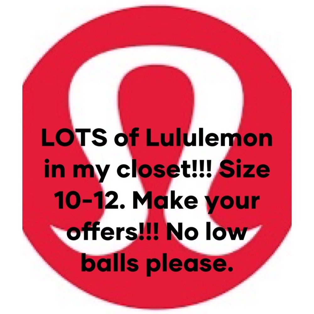 LULULEMON haul in my closet!!!!